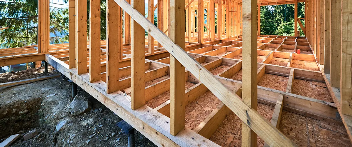 home wood foundation Floor Trusses