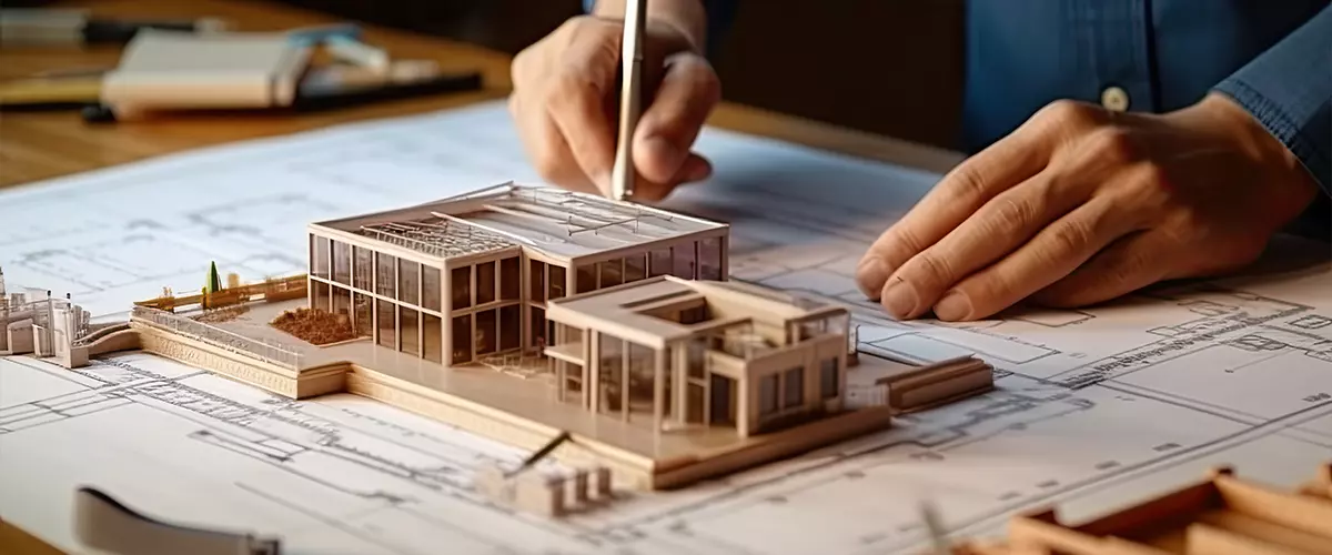 Architects and Engineers Bring Architectural Designs to Life with 2D and 3D Construction Models