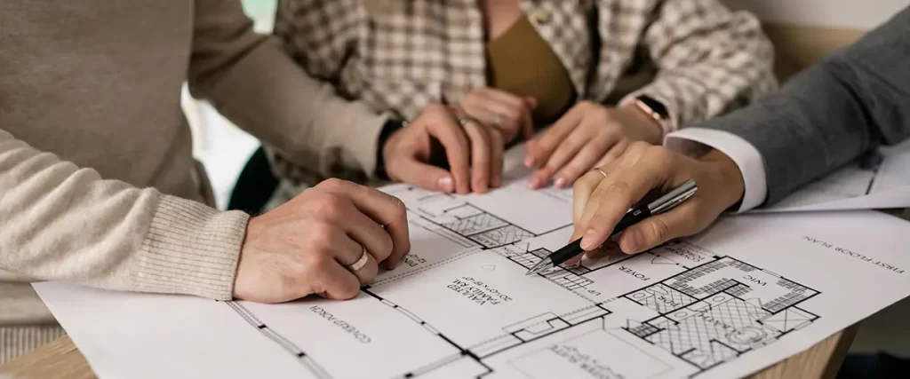 Custom home builder consultation